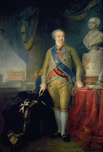 Retrato del Conde Alexander Kurakin (1757-1825), 1802
